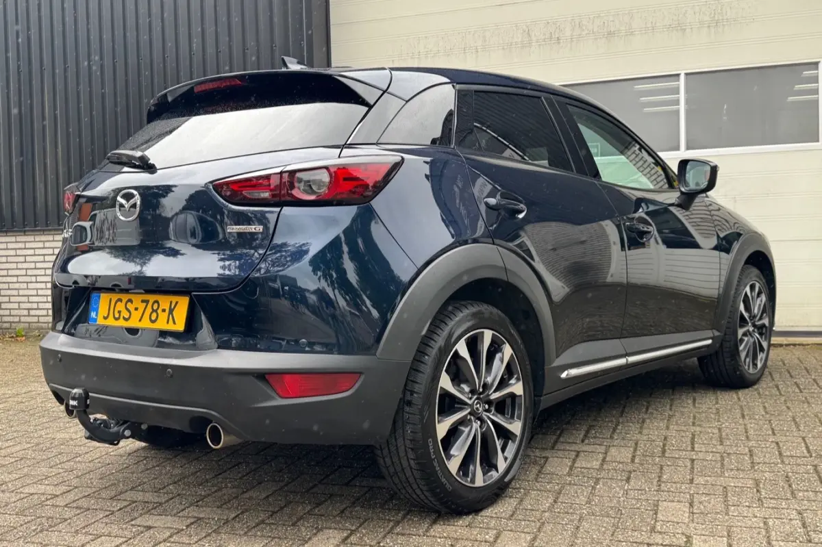 2.0 SkyActiv-G 121 Luxury GT AUT Trekhaak Cruise Carplay '21