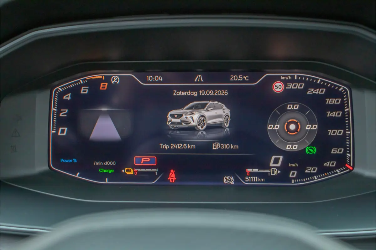 1.4 e-Hybrid 245PK VZ, Stoel & Stuurverwarming, Carplay, Camera, Full LED, Adaptive Cruise, DAB+, Navigatie.
