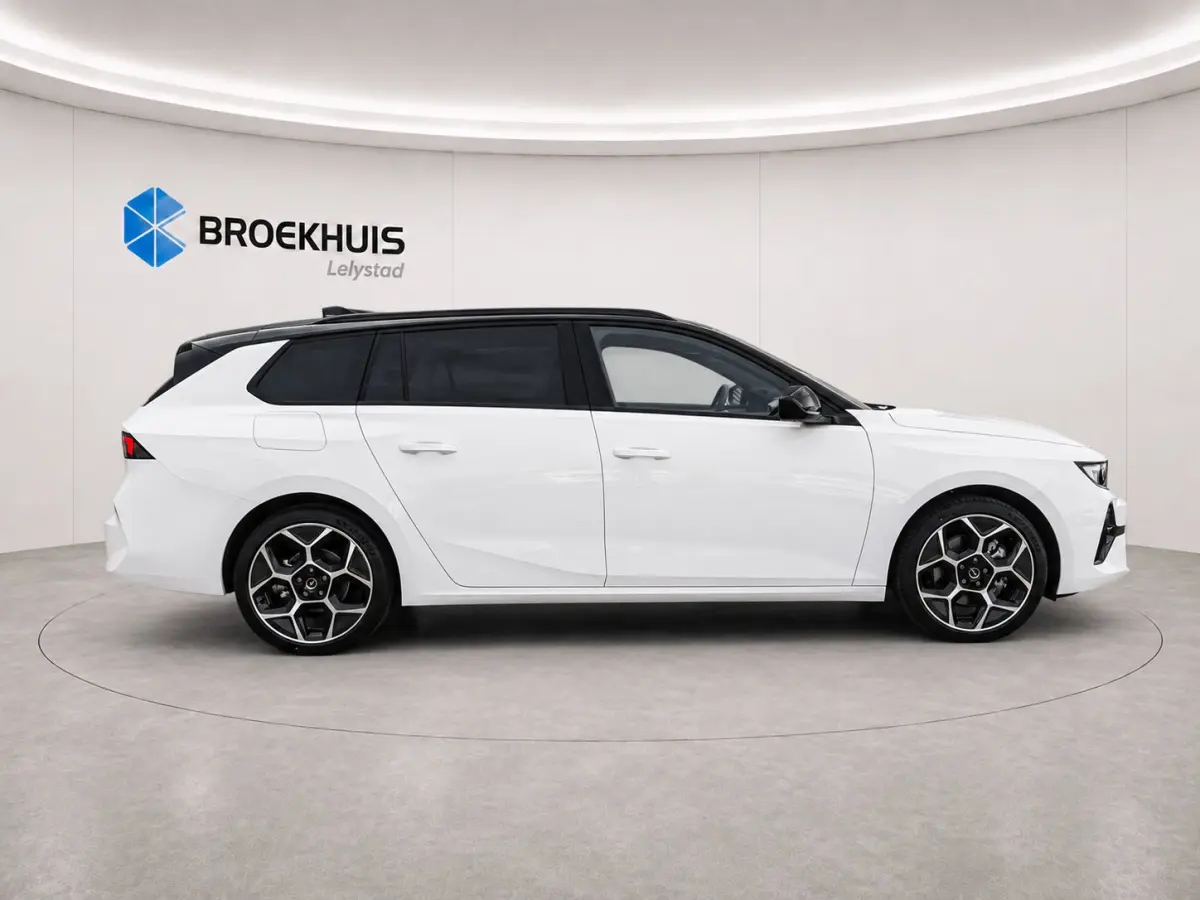 GS - Hybrid | 18" Lichtmetalen velgen bi-colour met grijze accenten, Pentagon | Black pack voor het exterieur | Comfort pakket GS | Voorraadvoordeel !