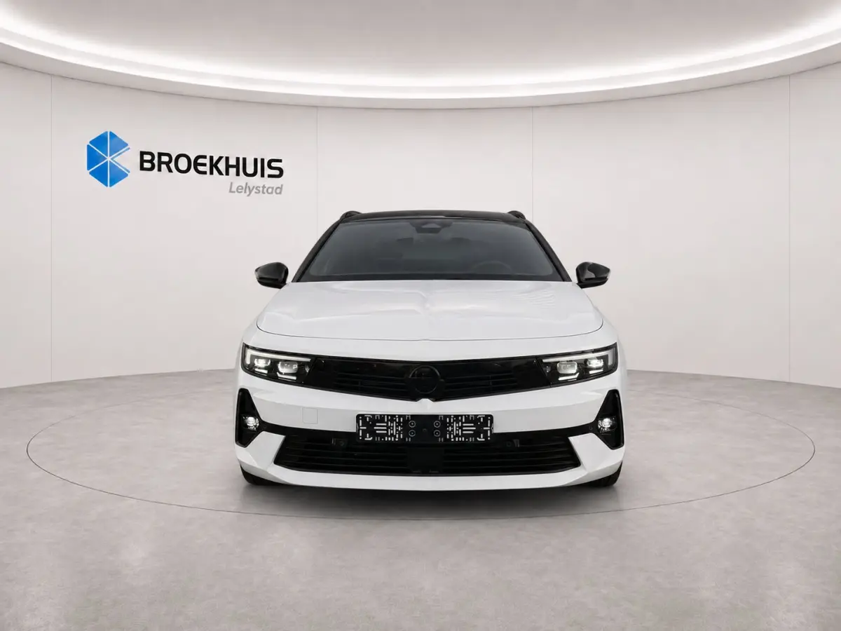 GS - Hybrid | 18" Lichtmetalen velgen bi-colour met grijze accenten, Pentagon | Black pack voor het exterieur | Comfort pakket GS | Voorraadvoordeel !