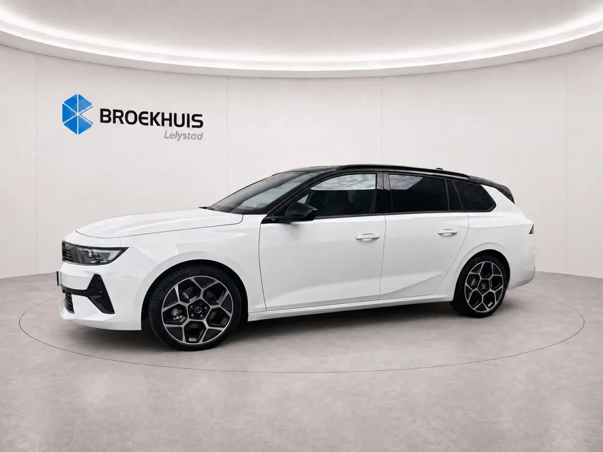 GS - Hybrid | 18" Lichtmetalen velgen bi-colour met grijze accenten, Pentagon | Black pack voor het exterieur | Comfort pakket GS | Voorraadvoordeel !