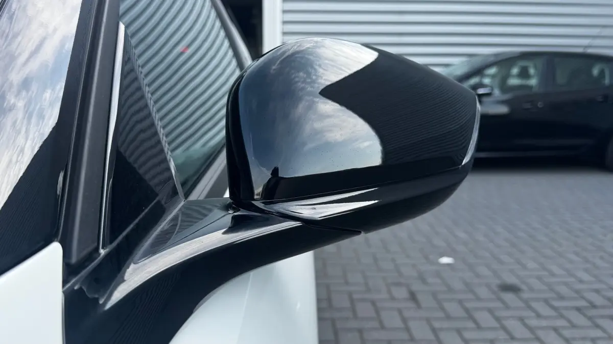 GS - Hybrid | 18" Lichtmetalen velgen bi-colour met grijze accenten, Pentagon | Black pack voor het exterieur | Comfort pakket GS | Voorraadvoordeel !