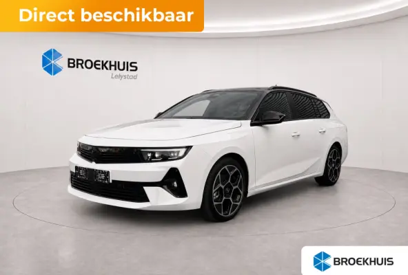 GS - Hybrid | 18" Lichtmetalen velgen bi-colour met grijze accenten, Pentagon | Black pack voor het exterieur | Comfort pakket GS | Voorraadvoordeel !