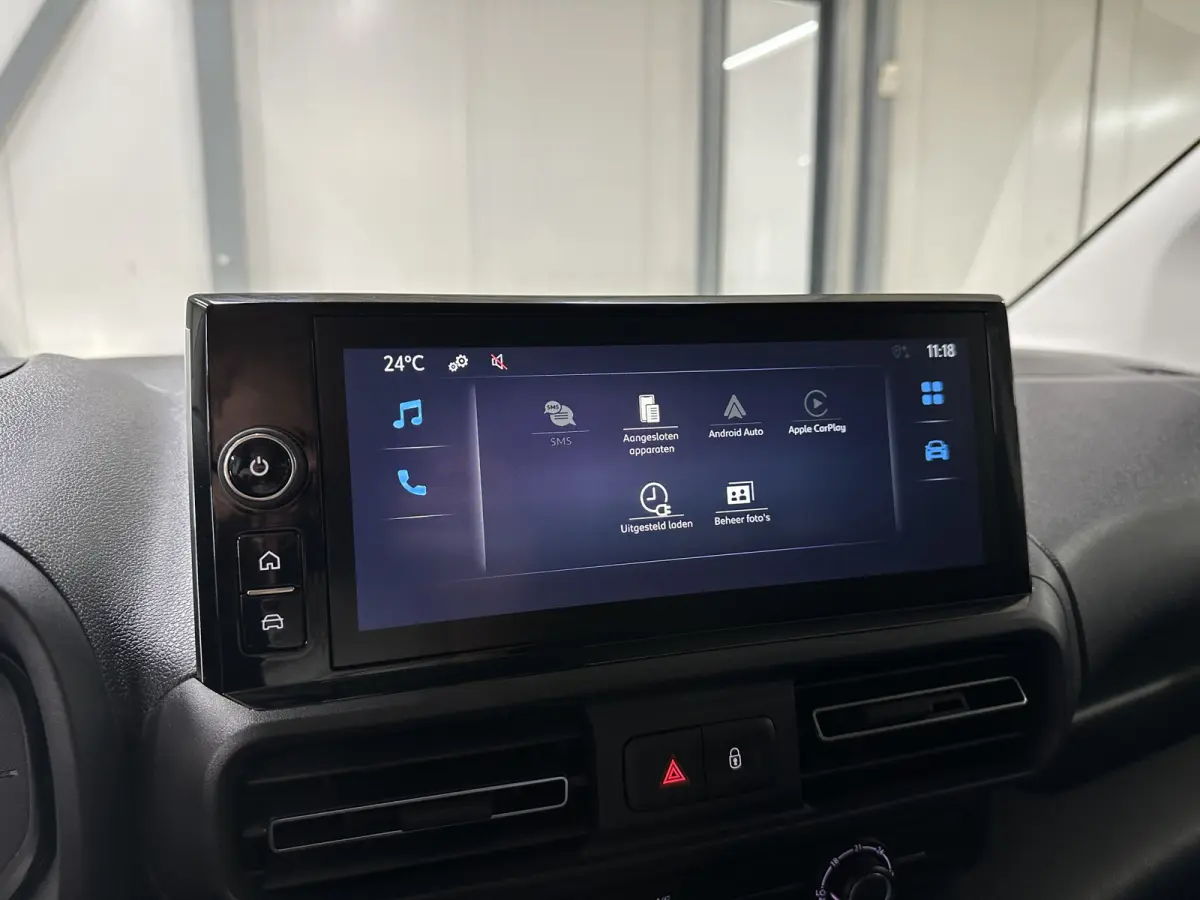 Challenger (L2) 50 kWh 136pk | 3pers. | Laadvloer | 3-fase(11kw) | Multimediascherm groot |