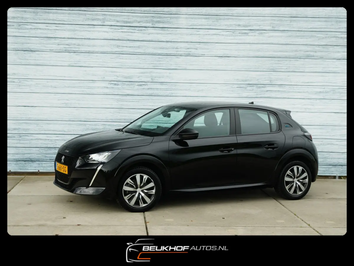 Peugeot e-208 2023 Elektrisch Automatisch leasen