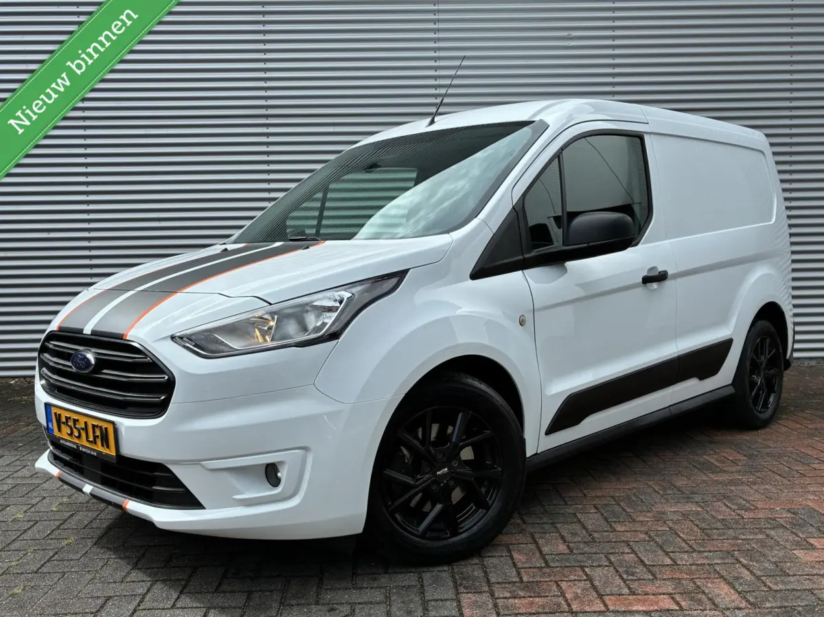 Ford Transit Connect 2019 Benzine Handgeschakeld leasen