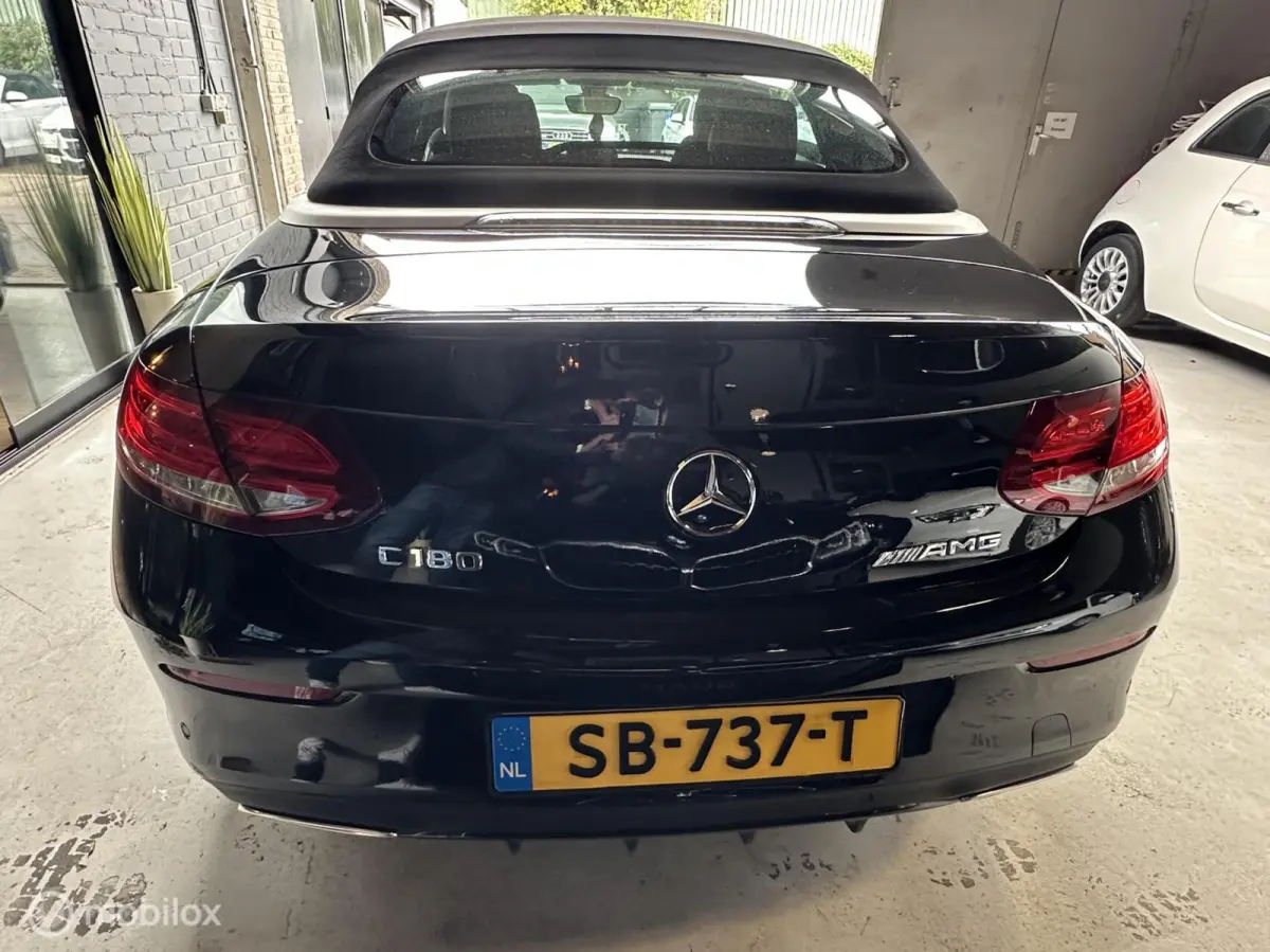 180 Edition 1*NL AUTO*NAP✅*56180KM*