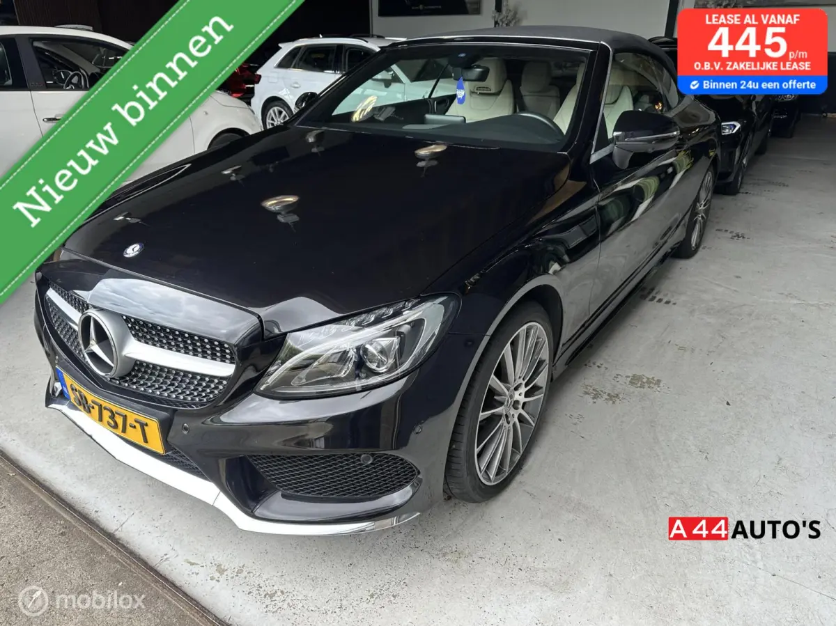 180 Edition 1*NL AUTO*NAP✅*56180KM*