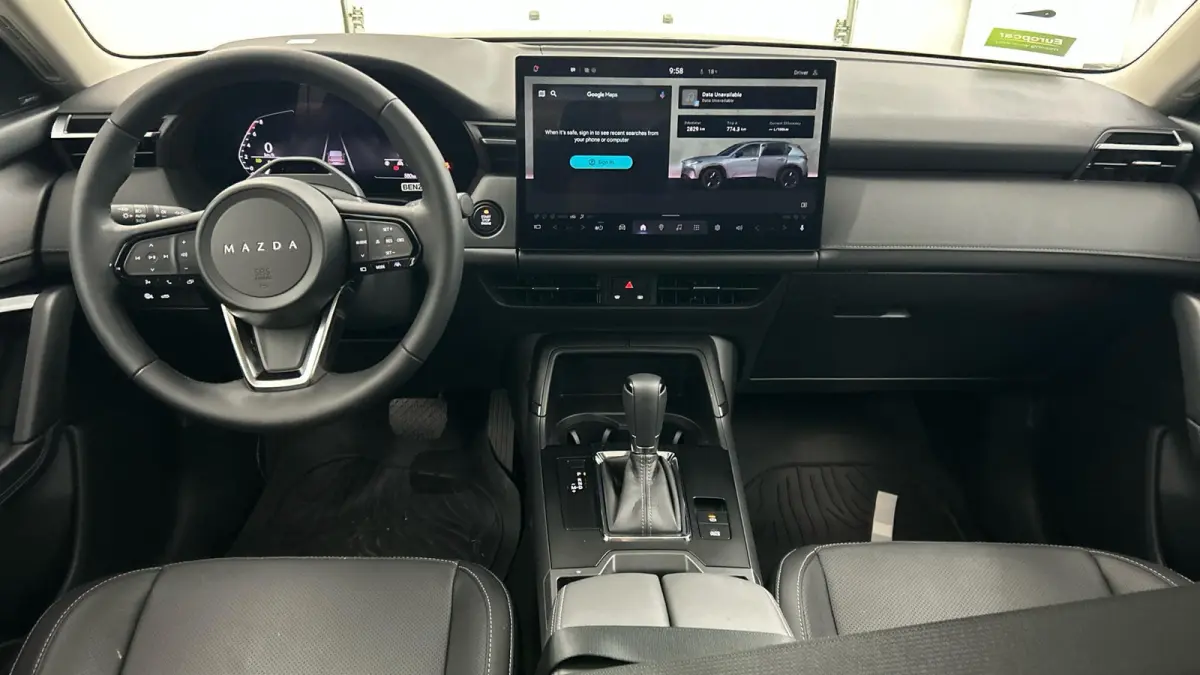 2.5 E-SKYACTIV G 141 M HYBRID Homura | Panoramic Sunroof Pack | Leder | HuD | Memory stoel bestuurder