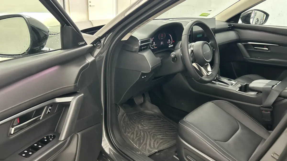 2.5 E-SKYACTIV G 141 M HYBRID Homura | Panoramic Sunroof Pack | Leder | HuD | Memory stoel bestuurder