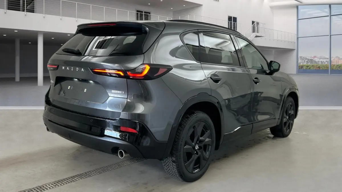 2.5 E-SKYACTIV G 141 M HYBRID Homura | Panoramic Sunroof Pack | Leder | HuD | Memory stoel bestuurder