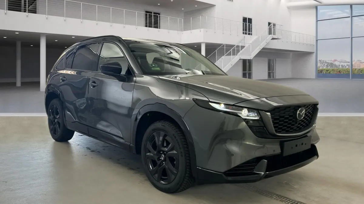 2.5 E-SKYACTIV G 141 M HYBRID Homura | Panoramic Sunroof Pack | Leder | HuD | Memory stoel bestuurder