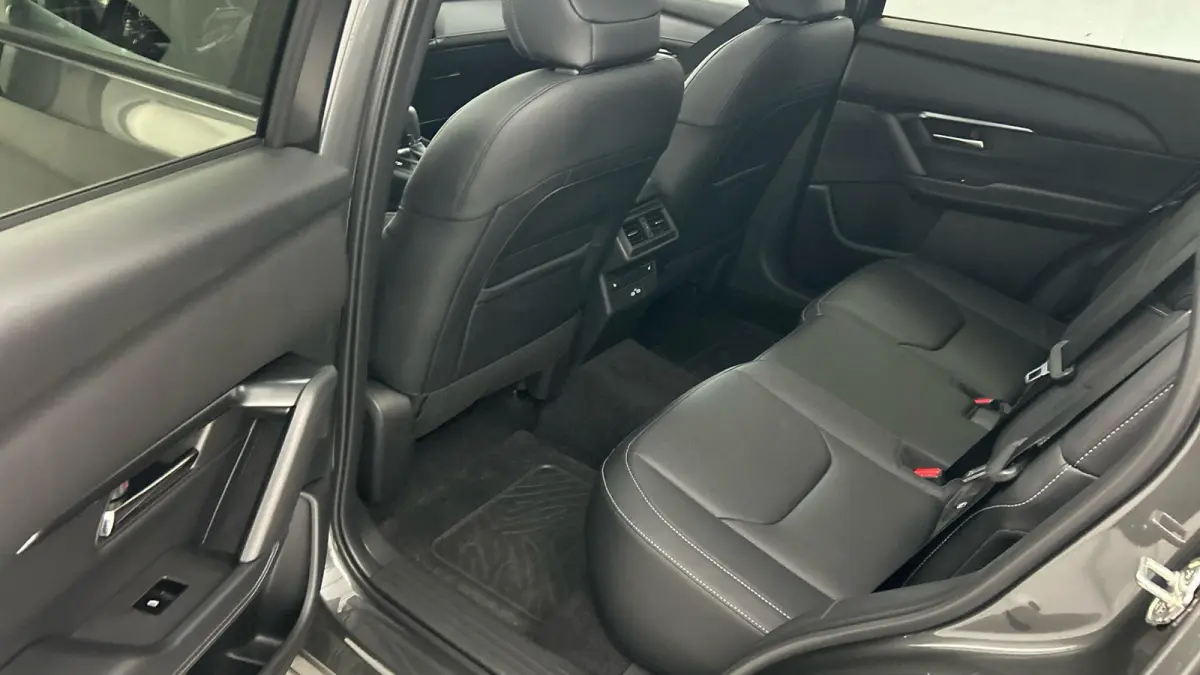 2.5 E-SKYACTIV G 141 M HYBRID Homura | Panoramic Sunroof Pack | Leder | HuD | Memory stoel bestuurder