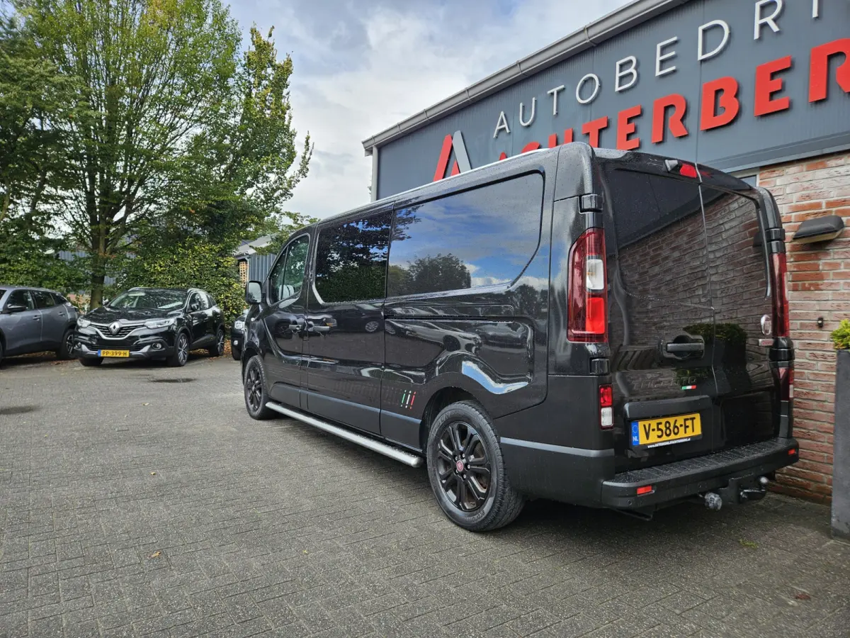 1.6 MJ L2H1 Limited Edition! Dubbele Cabine! Mooie/Nette Bus! Leer! Trekhaak!