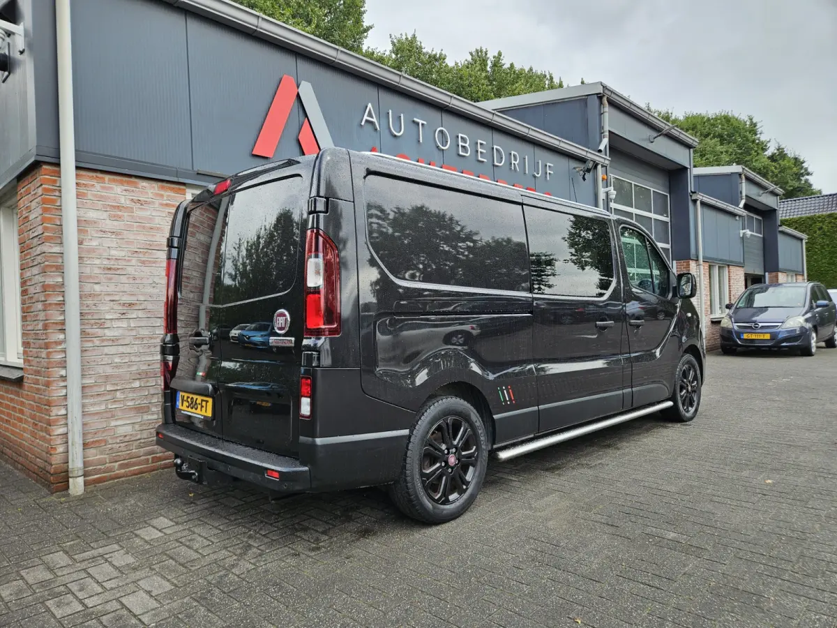 1.6 MJ L2H1 Limited Edition! Dubbele Cabine! Mooie/Nette Bus! Leer! Trekhaak!
