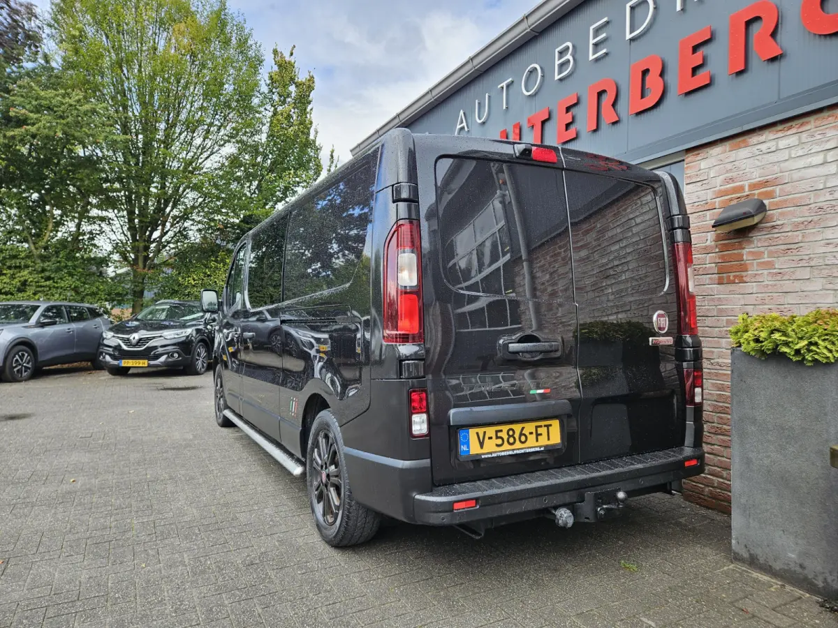 1.6 MJ L2H1 Limited Edition! Dubbele Cabine! Mooie/Nette Bus! Leer! Trekhaak!