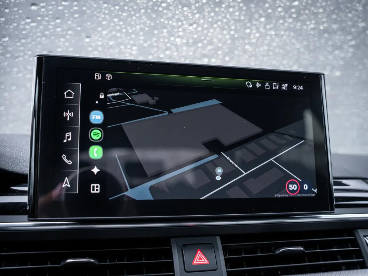 40 TFSI S edition 3xS-Line - DistrictGreen l B&O l Camera l Matrix