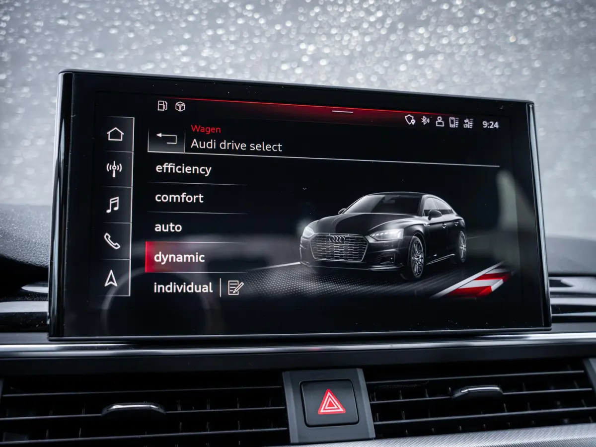 40 TFSI S edition 3xS-Line - DistrictGreen l B&O l Camera l Matrix