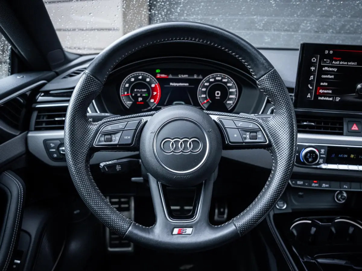 40 TFSI S edition 3xS-Line - DistrictGreen l B&O l Camera l Matrix
