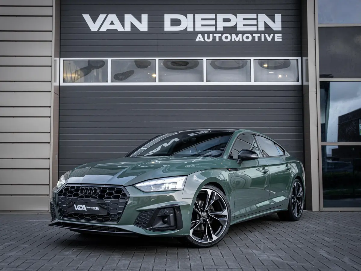 40 TFSI S edition 3xS-Line - DistrictGreen l B&O l Camera l Matrix