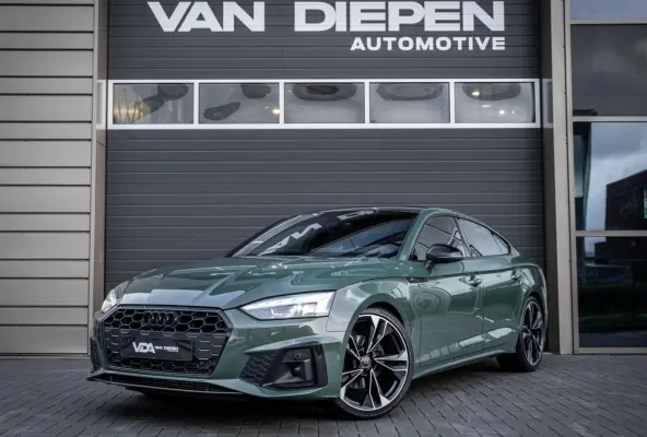 40 TFSI S edition 3xS-Line - DistrictGreen l B&O l Camera l Matrix