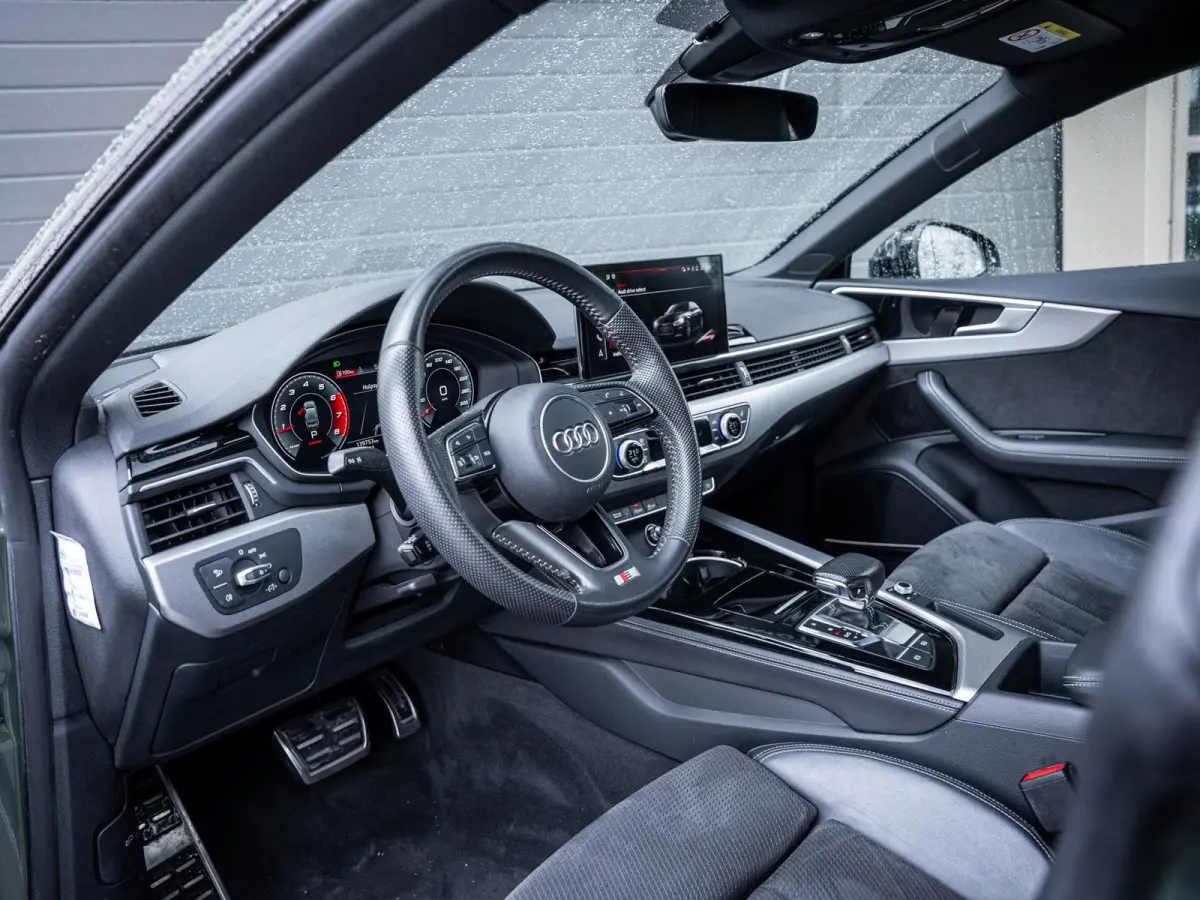40 TFSI S edition 3xS-Line - DistrictGreen l B&O l Camera l Matrix