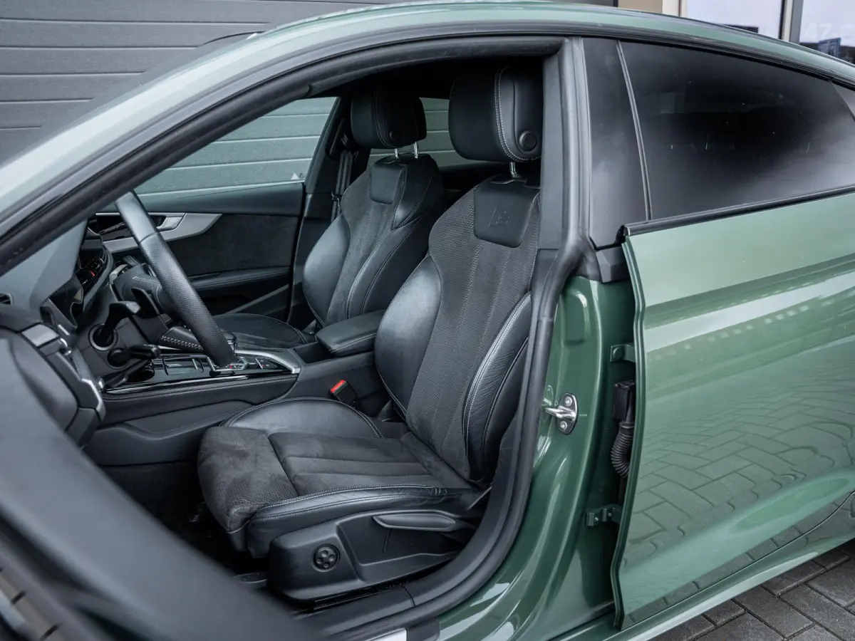40 TFSI S edition 3xS-Line - DistrictGreen l B&O l Camera l Matrix