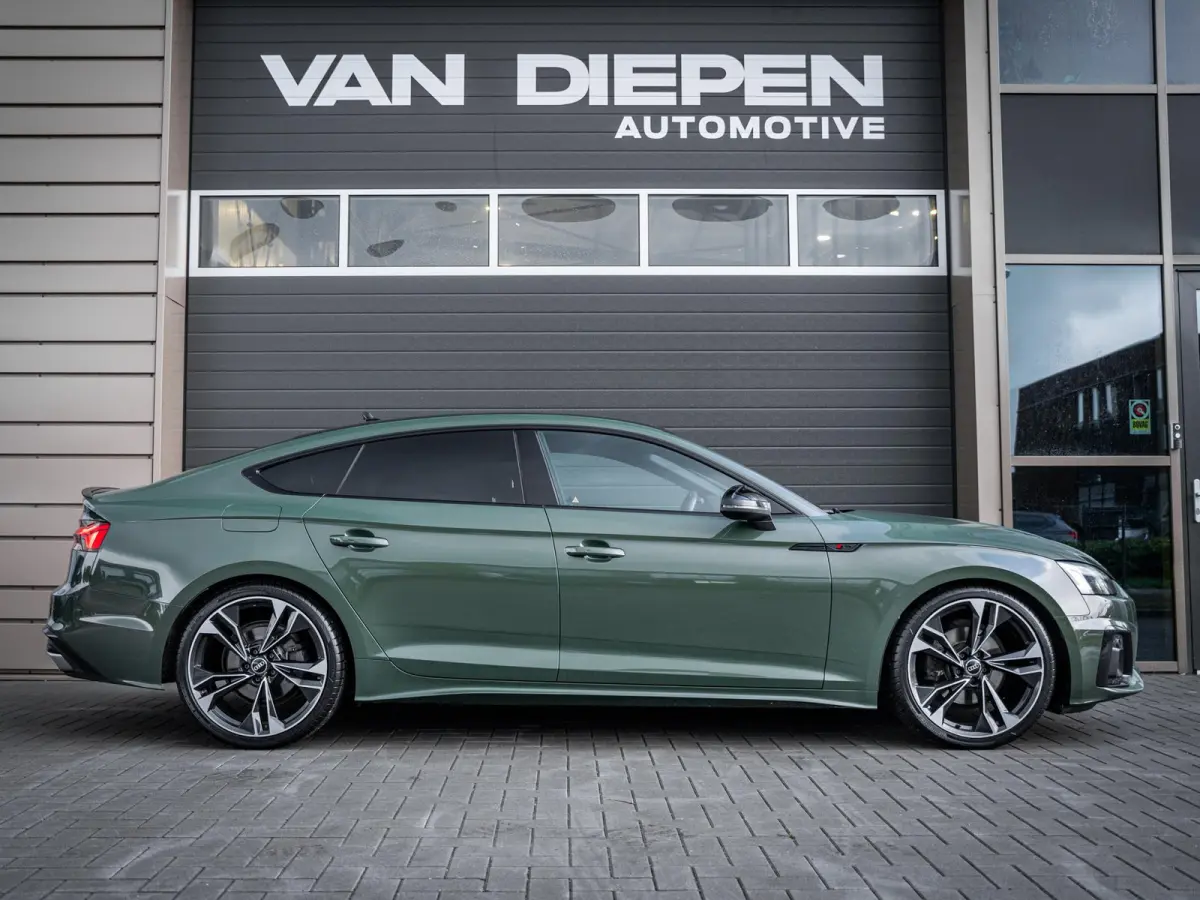 40 TFSI S edition 3xS-Line - DistrictGreen l B&O l Camera l Matrix