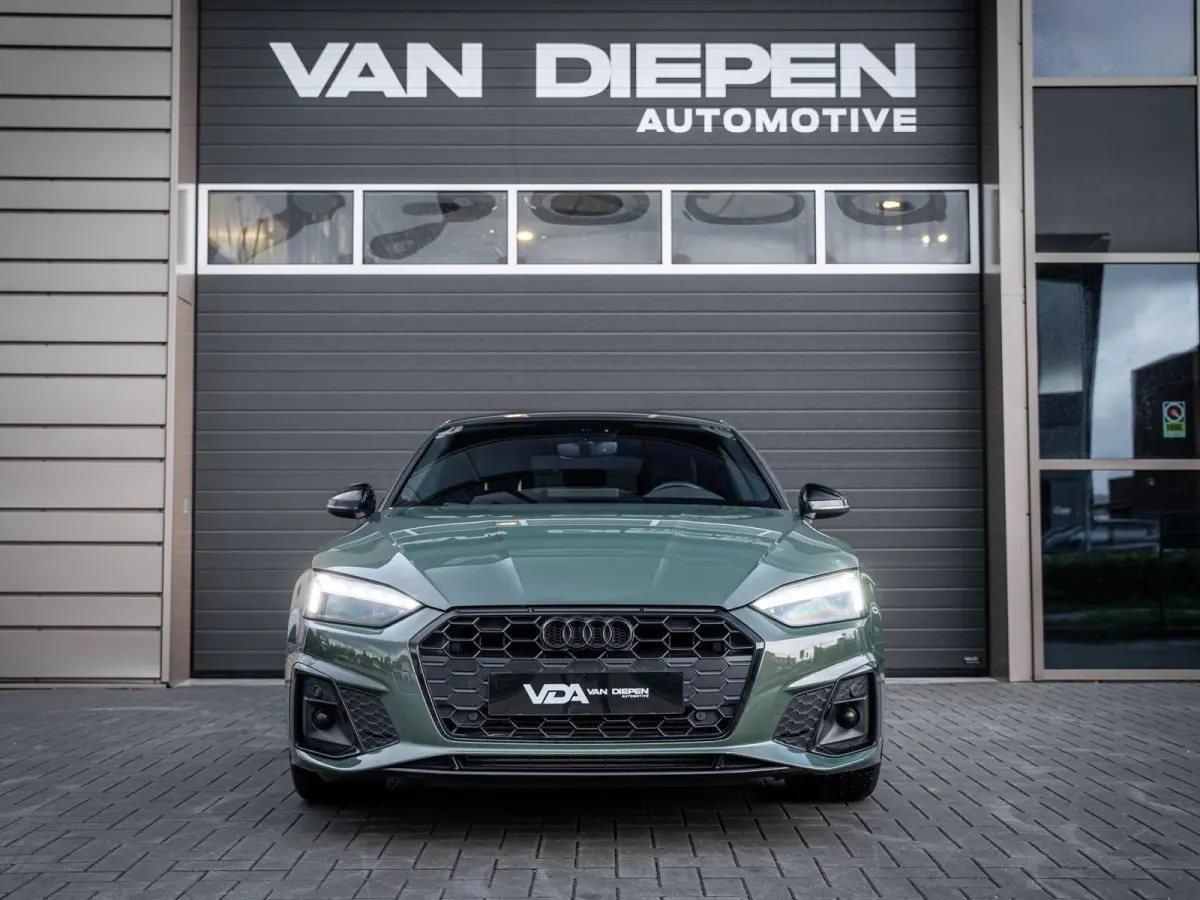 40 TFSI S edition 3xS-Line - DistrictGreen l B&O l Camera l Matrix