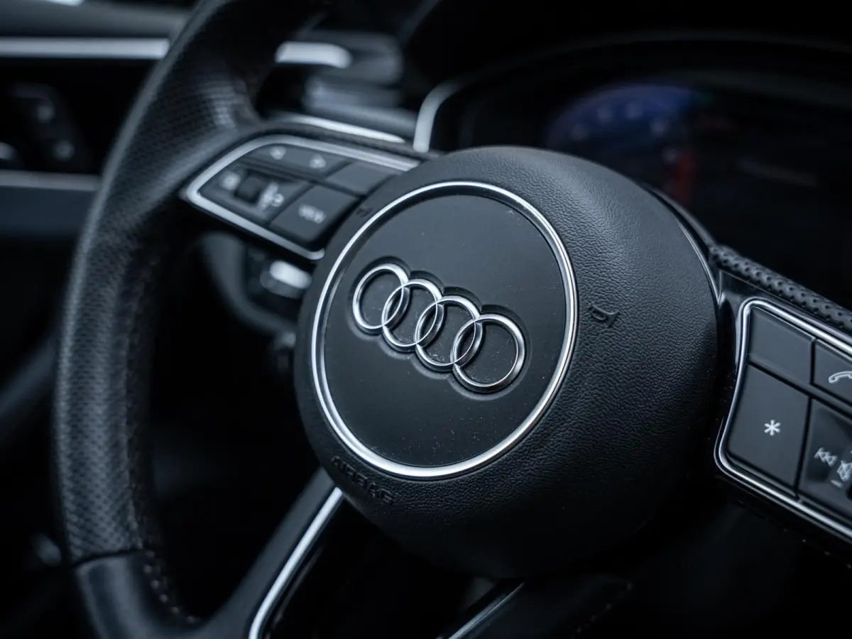 40 TFSI S edition 3xS-Line - DistrictGreen l B&O l Camera l Matrix