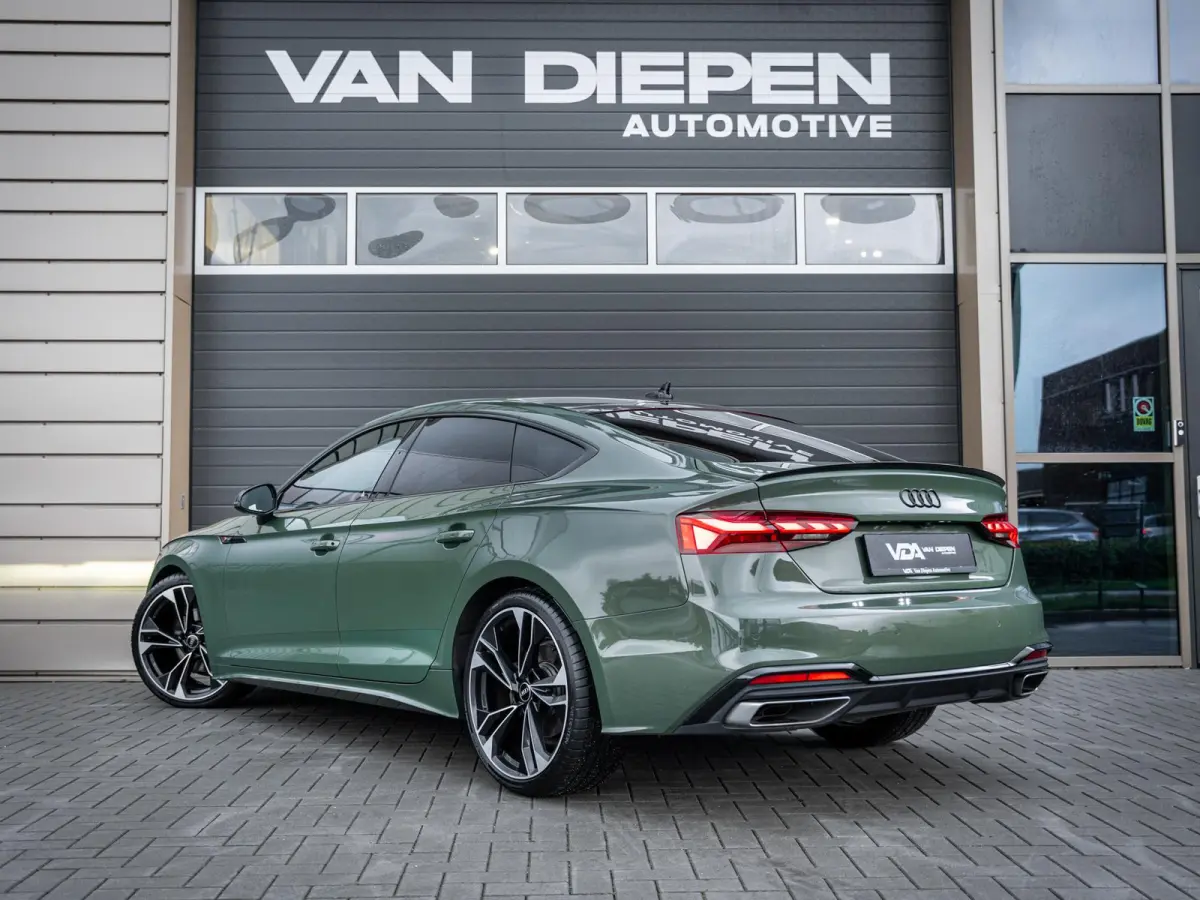 40 TFSI S edition 3xS-Line - DistrictGreen l B&O l Camera l Matrix