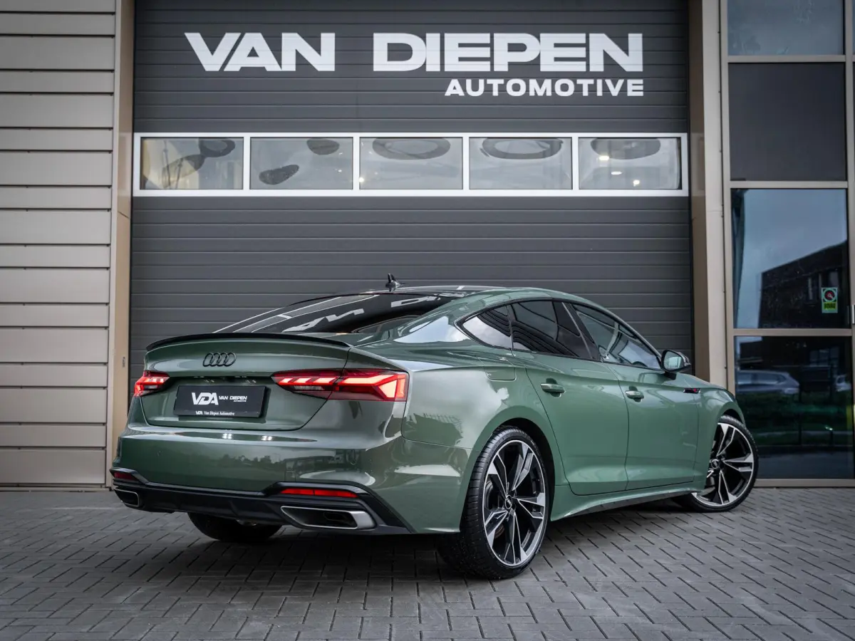 40 TFSI S edition 3xS-Line - DistrictGreen l B&O l Camera l Matrix