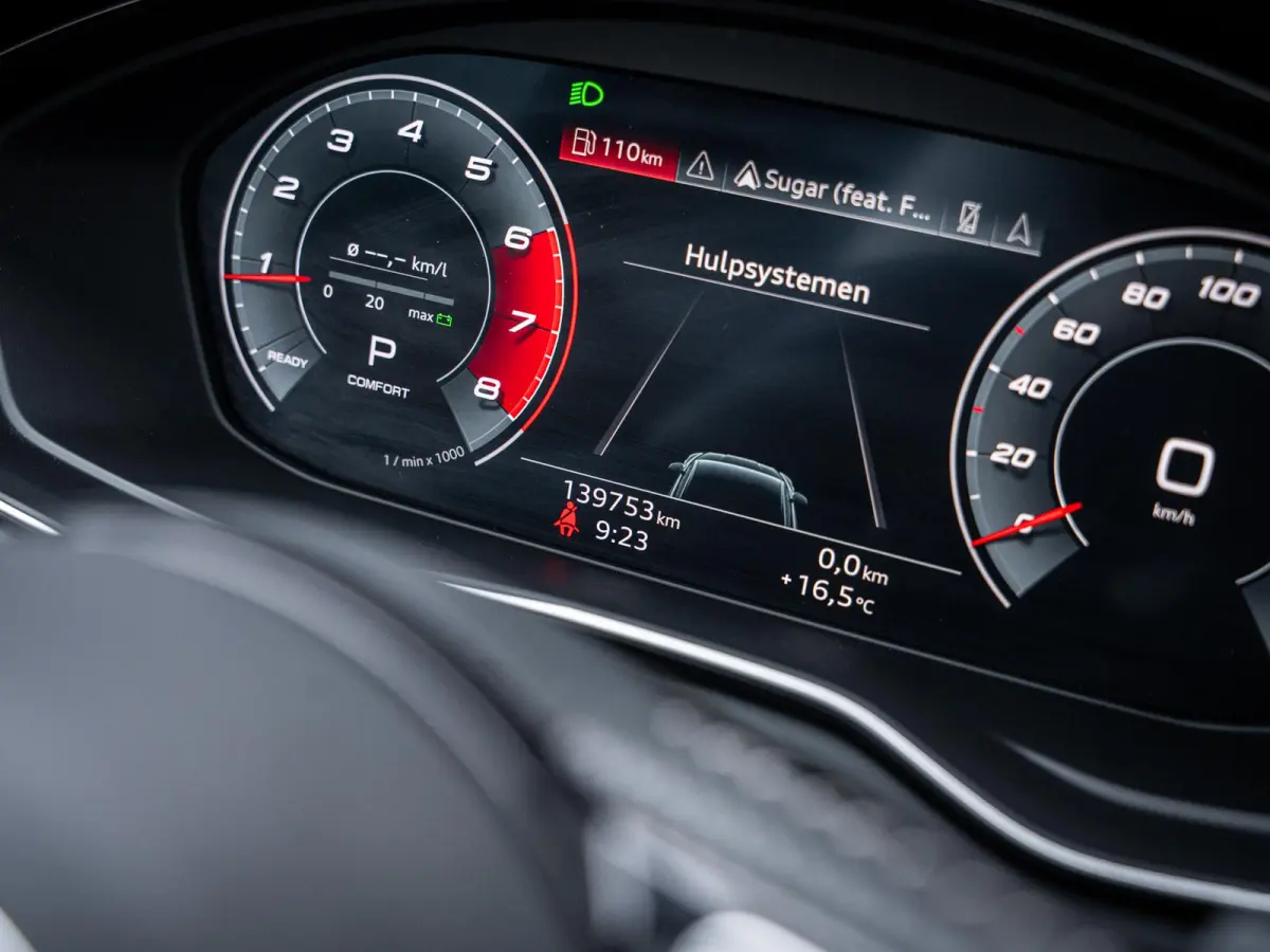 40 TFSI S edition 3xS-Line - DistrictGreen l B&O l Camera l Matrix