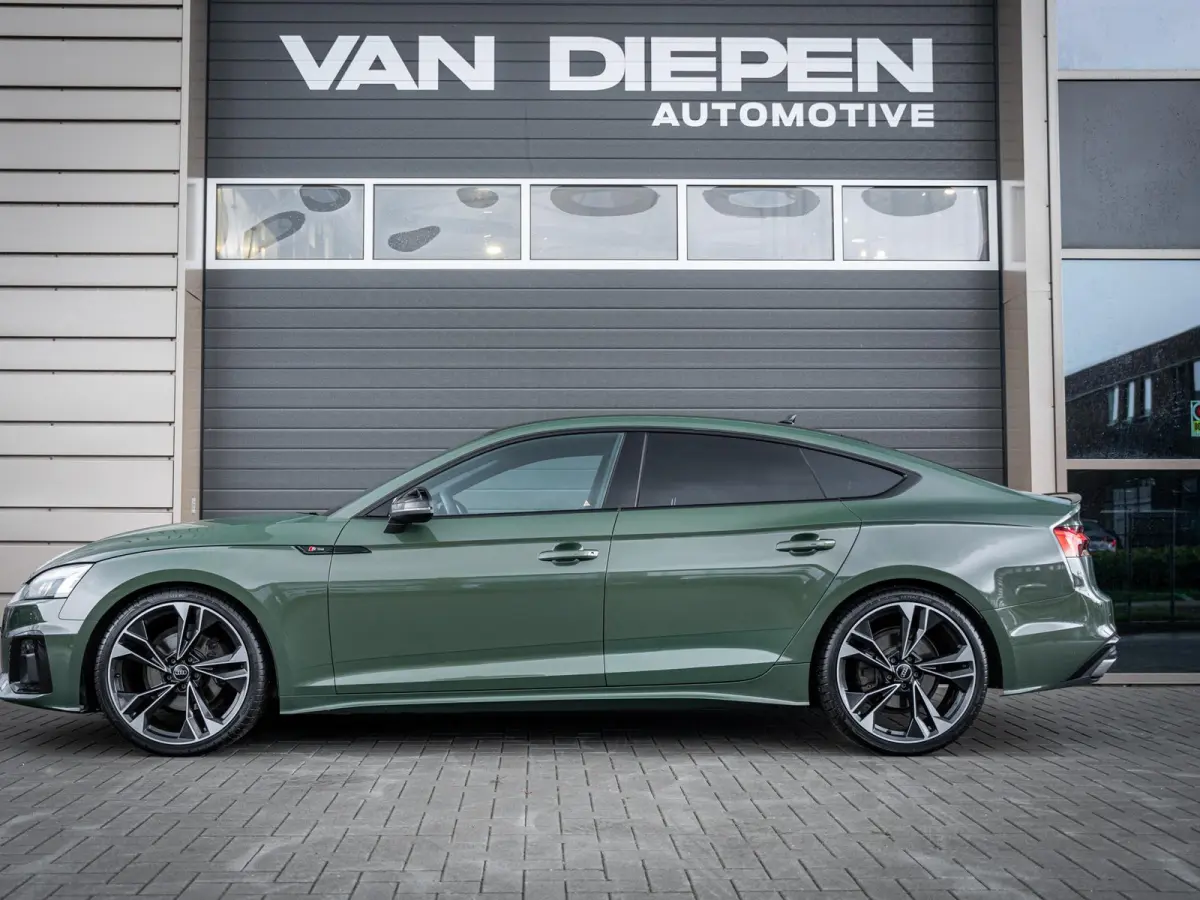 40 TFSI S edition 3xS-Line - DistrictGreen l B&O l Camera l Matrix