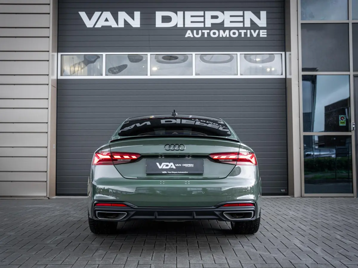 40 TFSI S edition 3xS-Line - DistrictGreen l B&O l Camera l Matrix