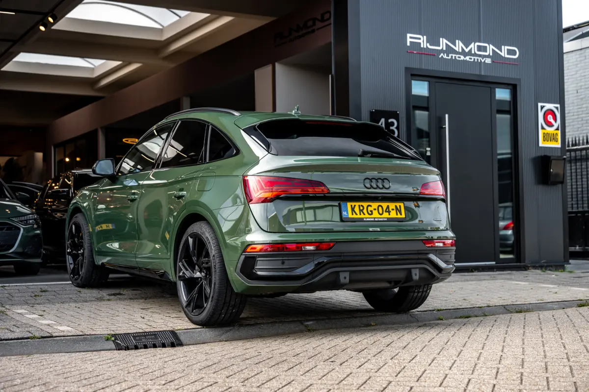 50 TFSI e S edition Competition 299 PK| Dealer Onderhouden |Luchtvering |Carplay | Elektrische stoelen|