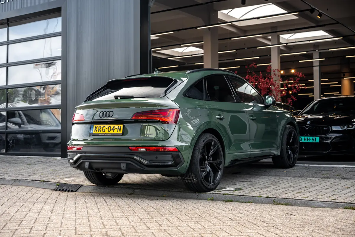 50 TFSI e S edition Competition 299 PK| Dealer Onderhouden |Luchtvering |Carplay | Elektrische stoelen|