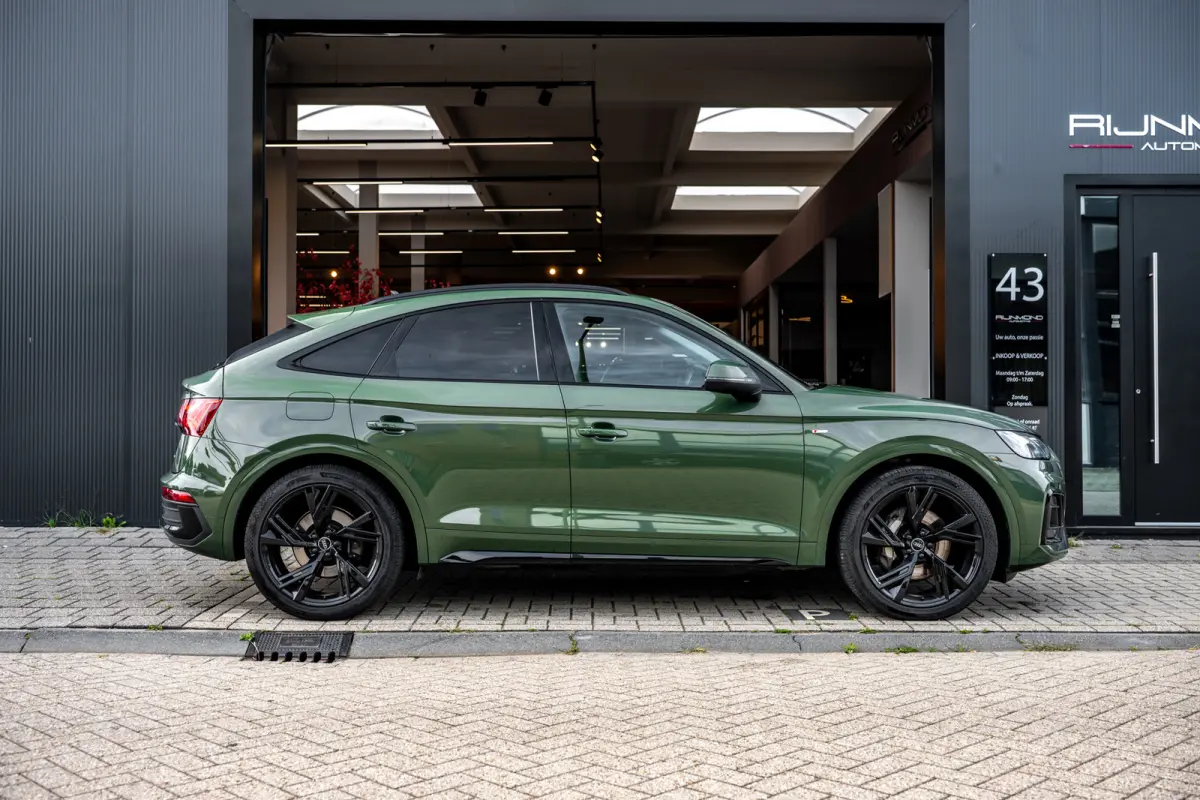 50 TFSI e S edition Competition 299 PK| Dealer Onderhouden |Luchtvering |Carplay | Elektrische stoelen|