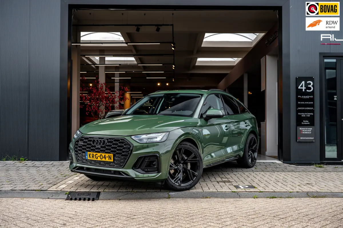 50 TFSI e S edition Competition 299 PK| Dealer Onderhouden |Luchtvering |Carplay | Elektrische stoelen|