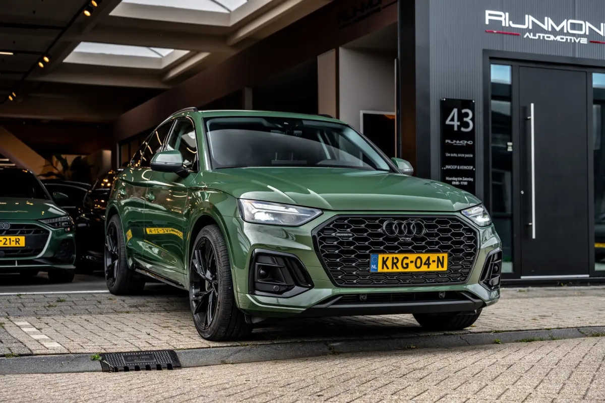 50 TFSI e S edition Competition 299 PK| Dealer Onderhouden |Luchtvering |Carplay | Elektrische stoelen|