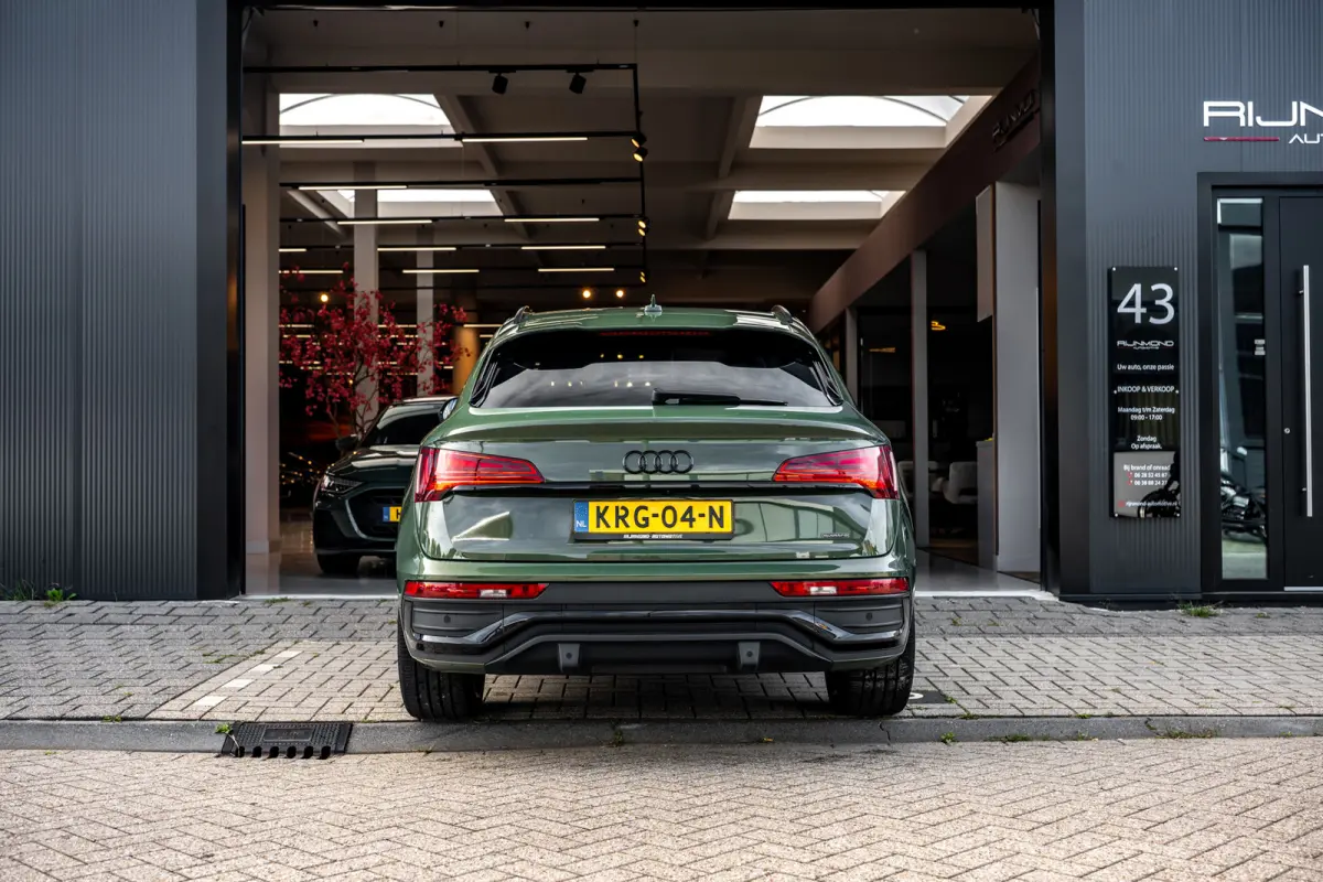 50 TFSI e S edition Competition 299 PK| Dealer Onderhouden |Luchtvering |Carplay | Elektrische stoelen|