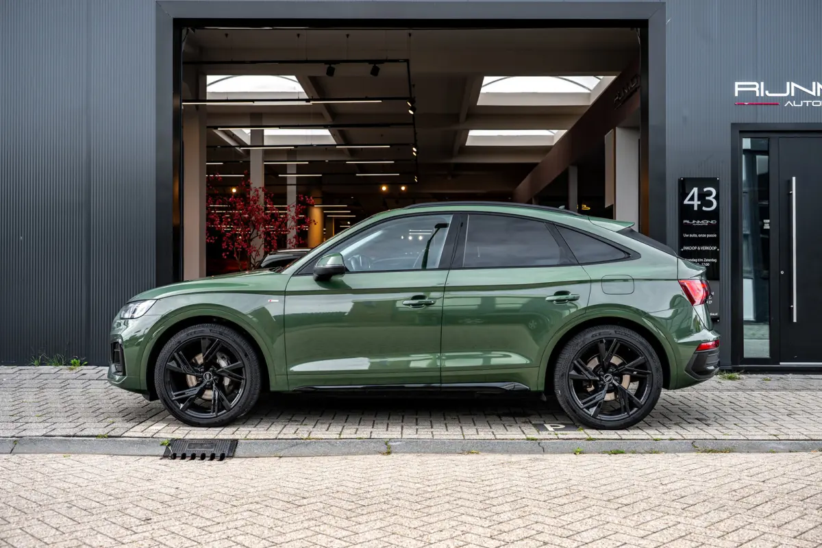 50 TFSI e S edition Competition 299 PK| Dealer Onderhouden |Luchtvering |Carplay | Elektrische stoelen|