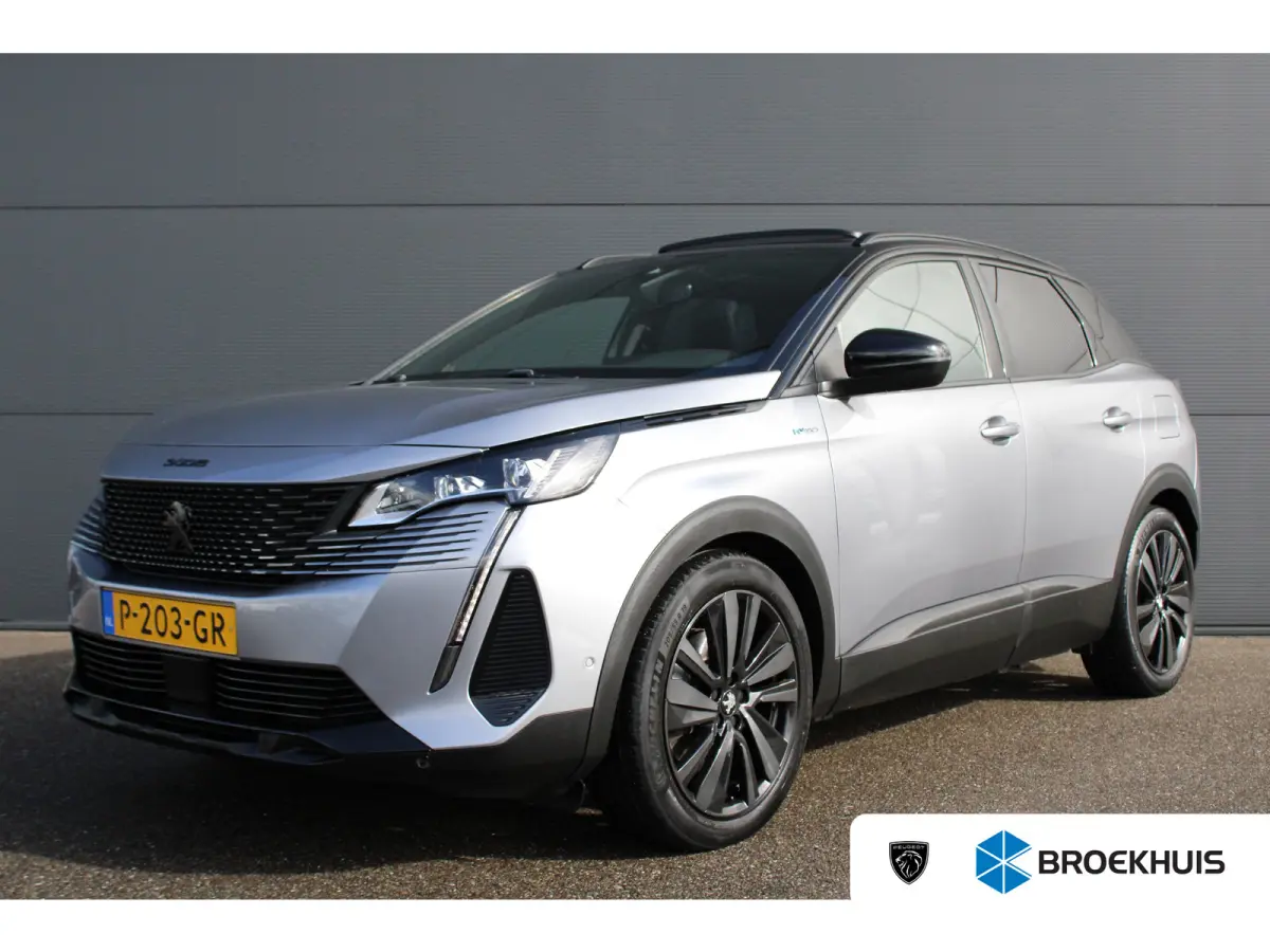 Peugeot 3008 2022 Hybride Automatisch leasen