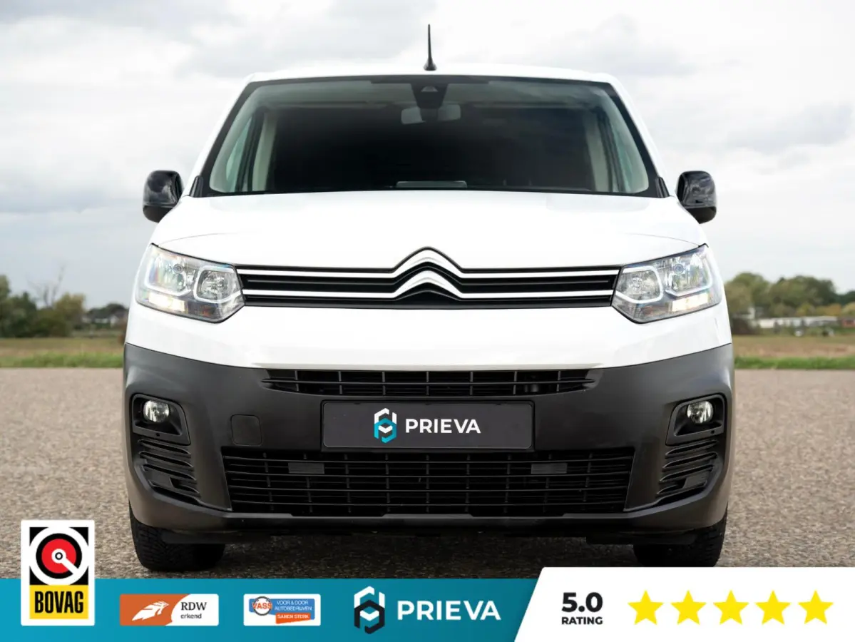 L1H1 50kWh 136pk Automaat | Apple/Android auto | 73.398 KM | Navigatie | Cruise | Airco Citroën ë-Berlingo L1H1 50kWh 136pk Automaat | Apple/Android auto | 73.398 KM | Navigatie | Cruise |