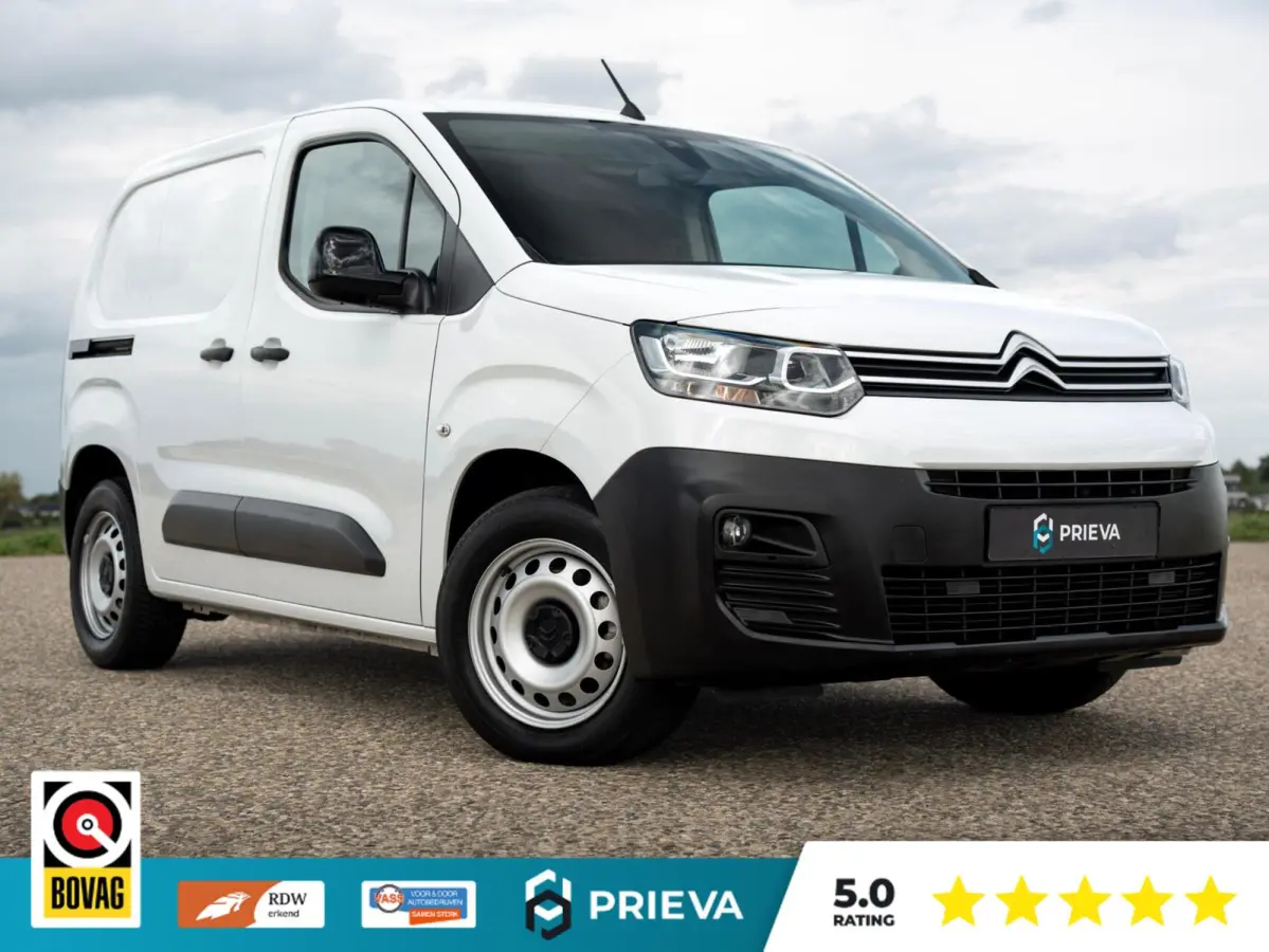 L1H1 50kWh 136pk Automaat | Apple/Android auto | 73.398 KM | Navigatie | Cruise | Airco Citroën ë-Berlingo L1H1 50kWh 136pk Automaat | Apple/Android auto | 73.398 KM | Navigatie | Cruise |