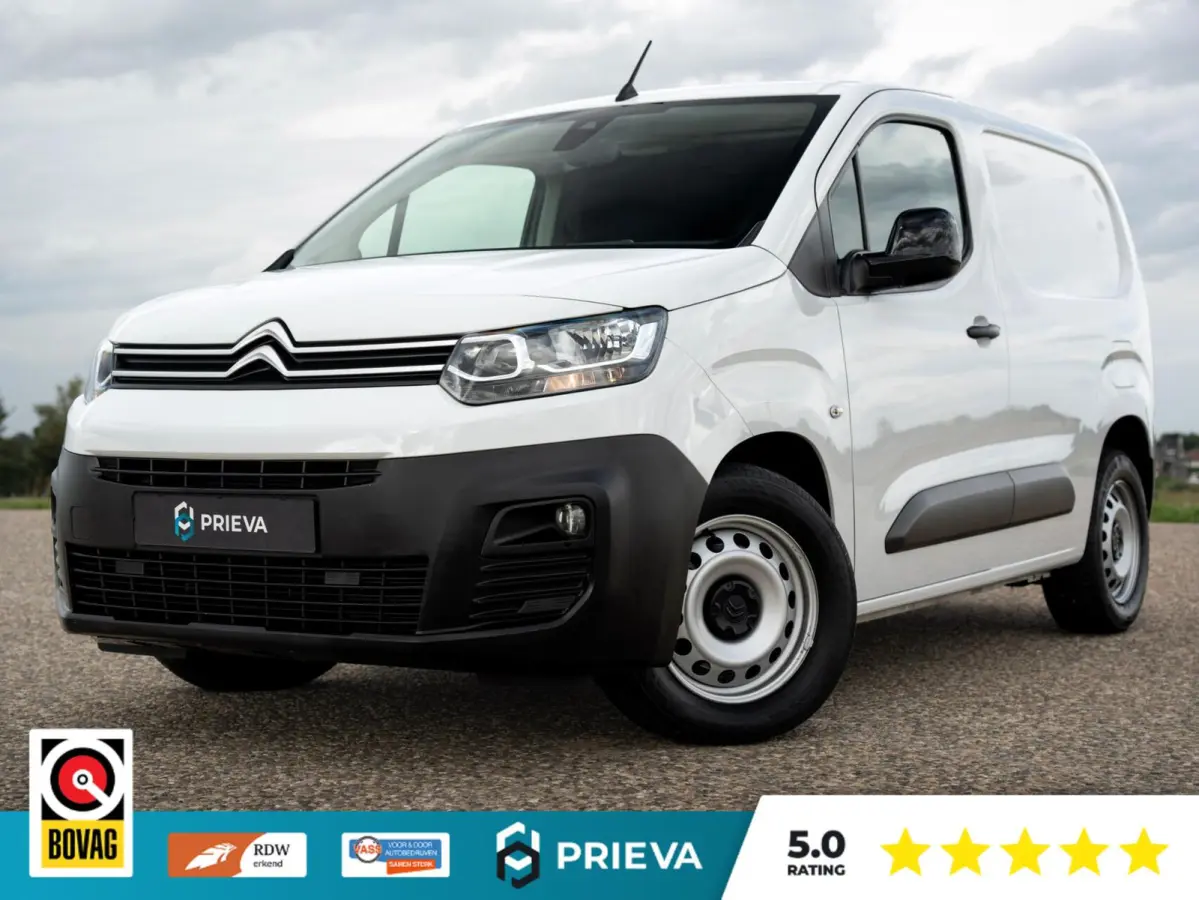 L1H1 50kWh 136pk Automaat | Apple/Android auto | 73.398 KM | Navigatie | Cruise | Airco Citroën ë-Berlingo L1H1 50kWh 136pk Automaat | Apple/Android auto | 73.398 KM | Navigatie | Cruise |