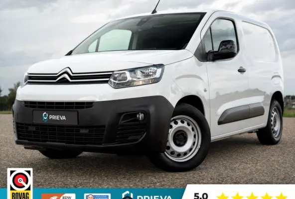 L1H1 50kWh 136pk Automaat | Apple/Android auto | 73.398 KM | Navigatie | Cruise | Airco Citroën ë-Berlingo L1H1 50kWh 136pk Automaat | Apple/Android auto | 73.398 KM | Navigatie | Cruise |