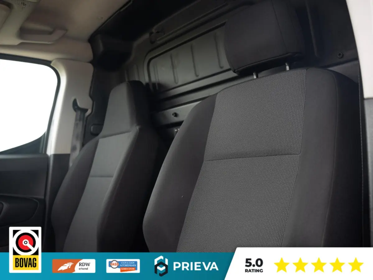 L1H1 50kWh 136pk Automaat | Apple/Android auto | 73.398 KM | Navigatie | Cruise | Airco Citroën ë-Berlingo L1H1 50kWh 136pk Automaat | Apple/Android auto | 73.398 KM | Navigatie | Cruise |