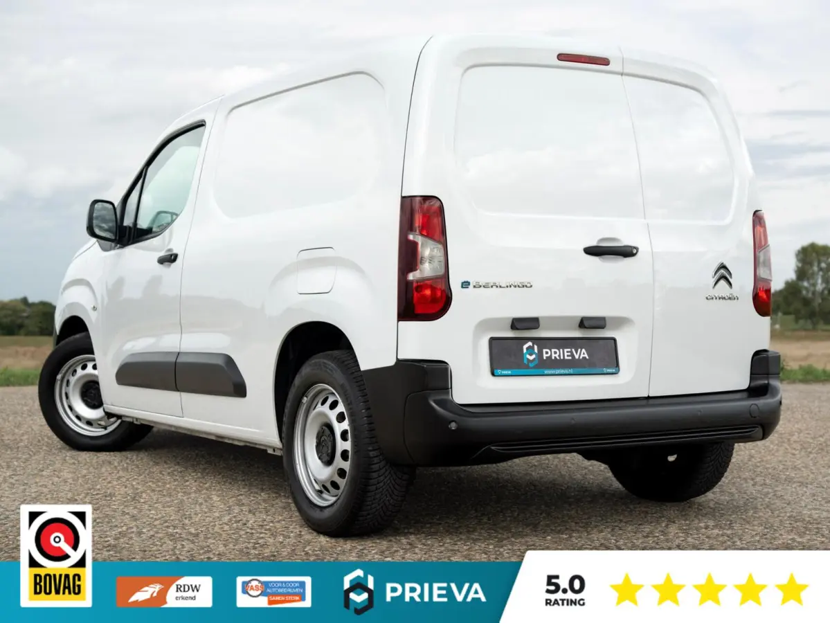 L1H1 50kWh 136pk Automaat | Apple/Android auto | 73.398 KM | Navigatie | Cruise | Airco Citroën ë-Berlingo L1H1 50kWh 136pk Automaat | Apple/Android auto | 73.398 KM | Navigatie | Cruise |