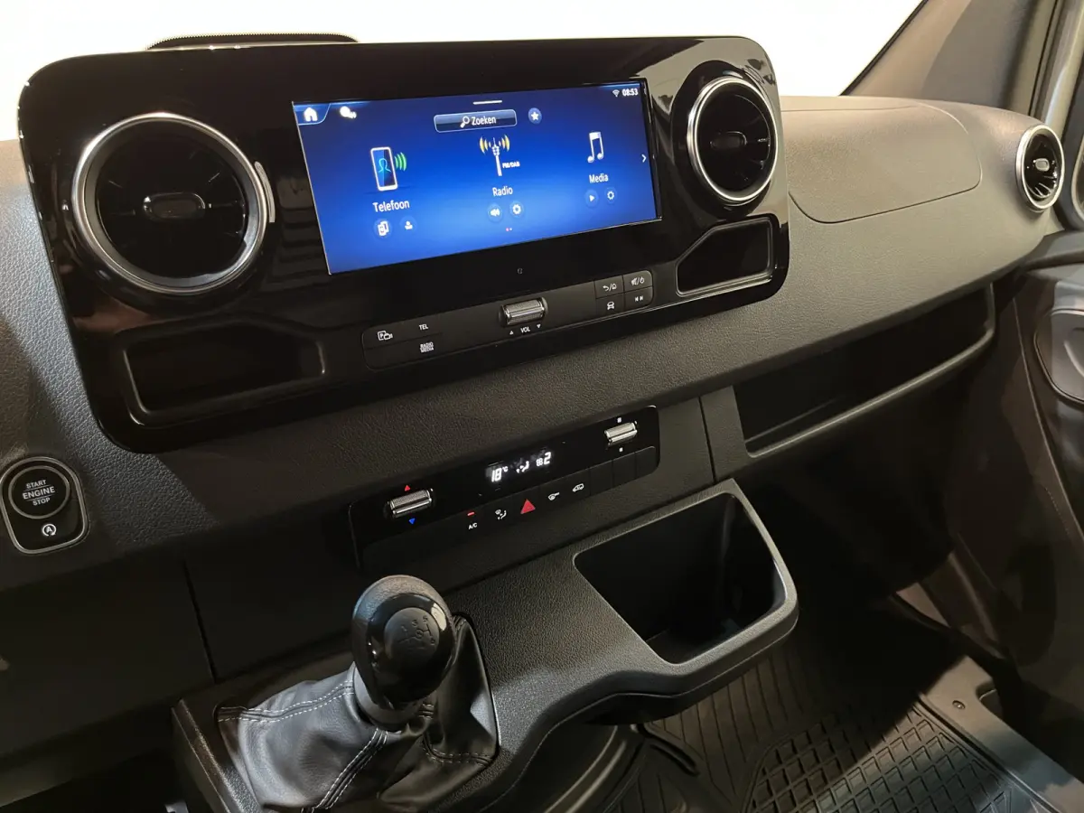 317 CDI L3H2 RWD / Euro 6 / Airco / Cruise Control Adap. / Camera / 17.100 KM !!